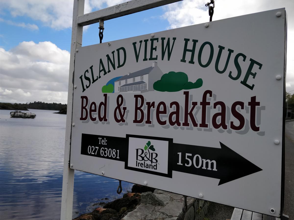 Island View B&B Гленгаррифф Экстерьер фото